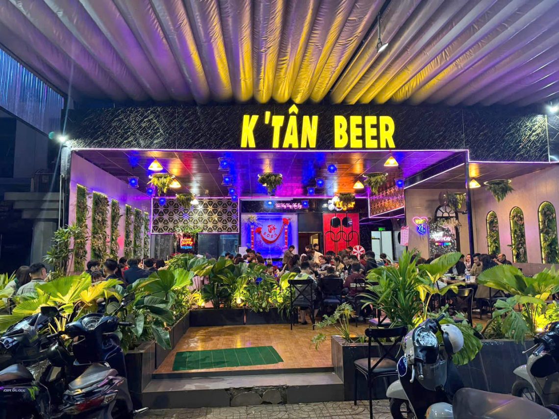 K’ TÂN BEER
