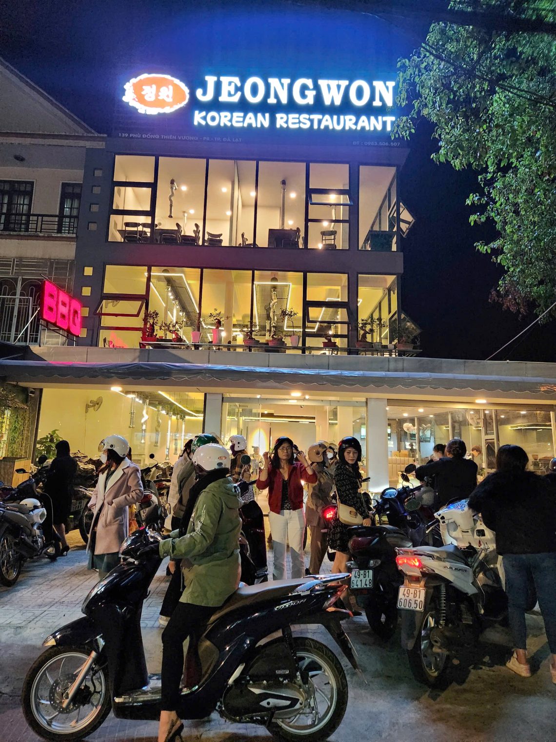 JEONG WON KOREAN RESTAURANT