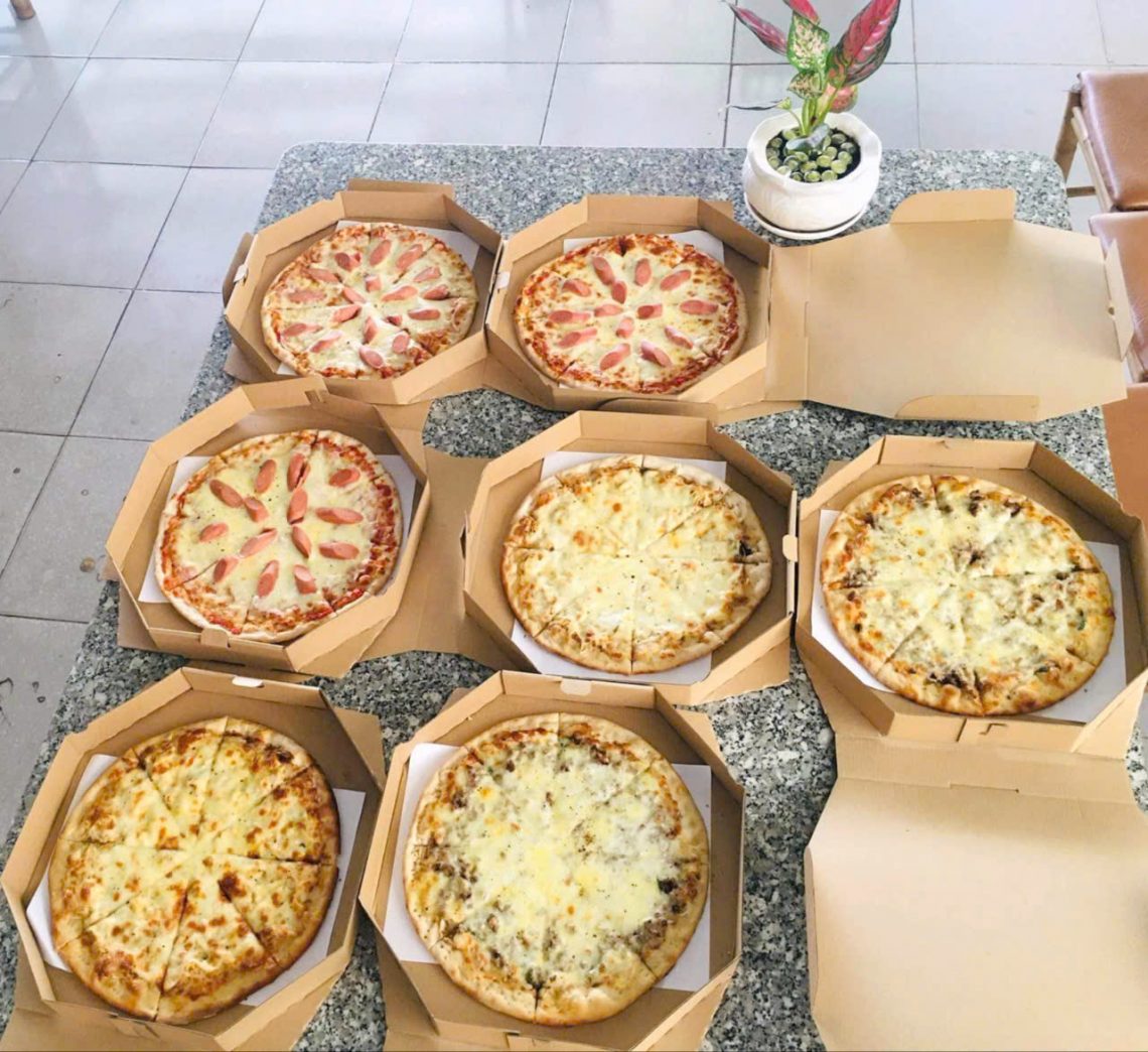 PIZZA VIỆT (Pizza Nướng Củi)