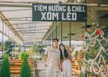 TIỆM NƯỚNG & CHILL XÓM LÈO