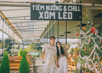 TIỆM NƯỚNG & CHILL XÓM LÈO