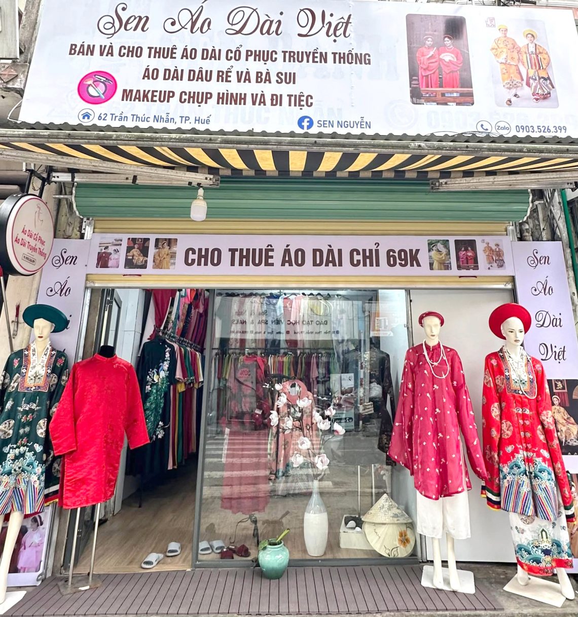 SEN – ÁO DÀI VIỆT