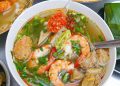 BÁNH CANH CÁ LÓC BÉ HIỀN