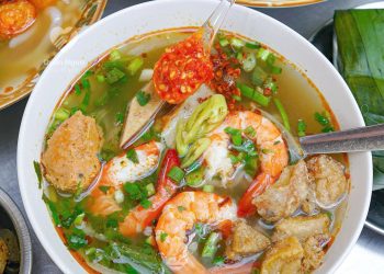 BÁNH CANH CÁ LÓC BÉ HIỀN