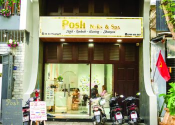 POSH NAILS AND SPA