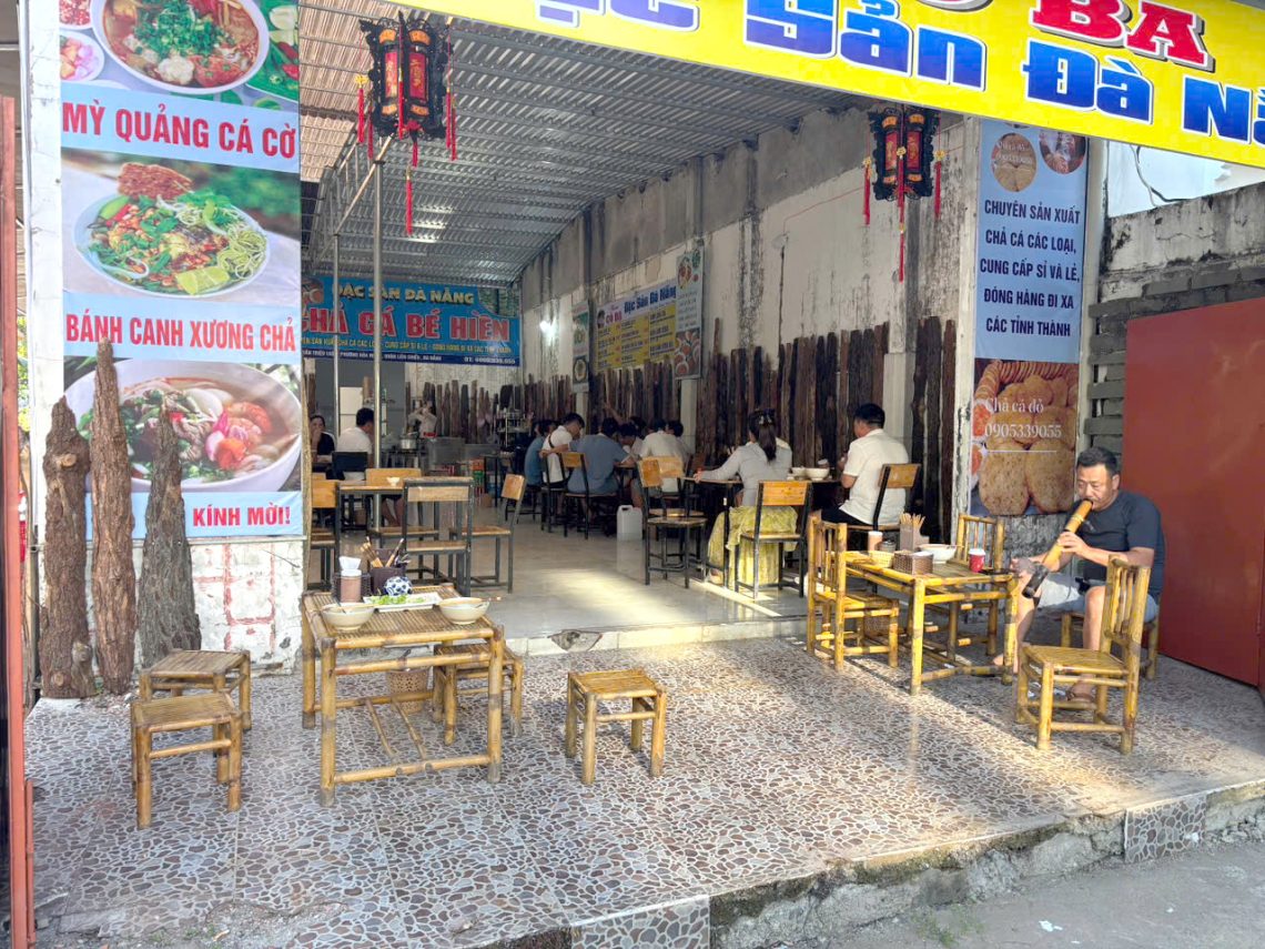 BẾP CÔ BA