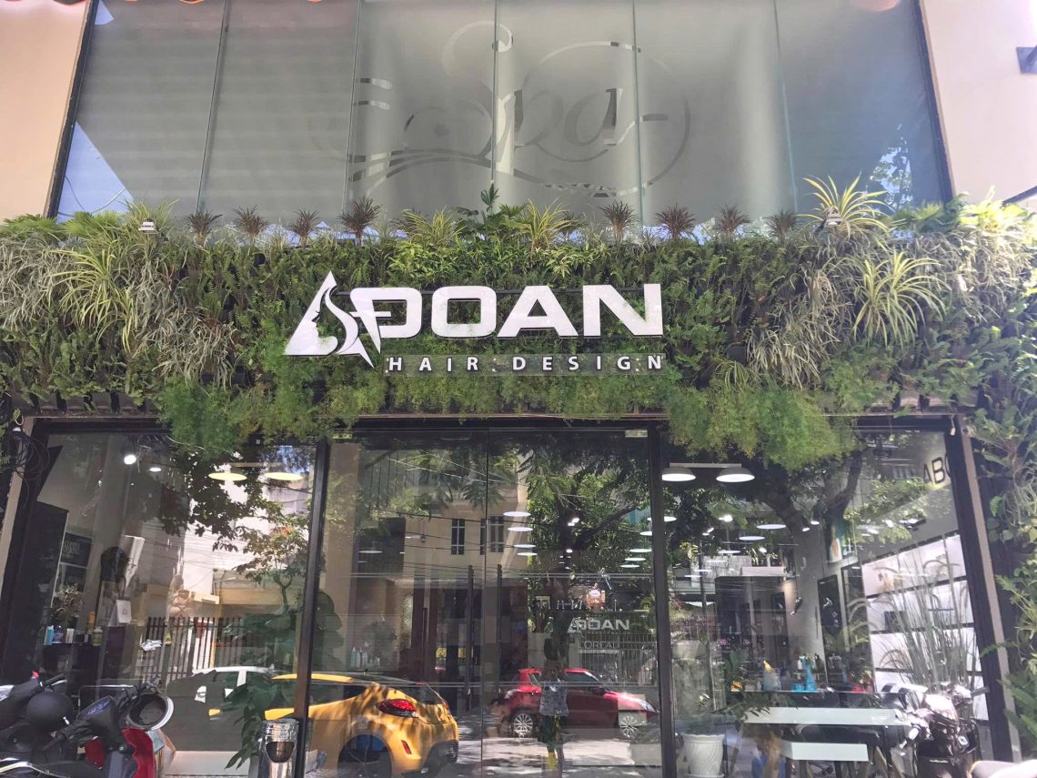 HAIR SALON A DOAN