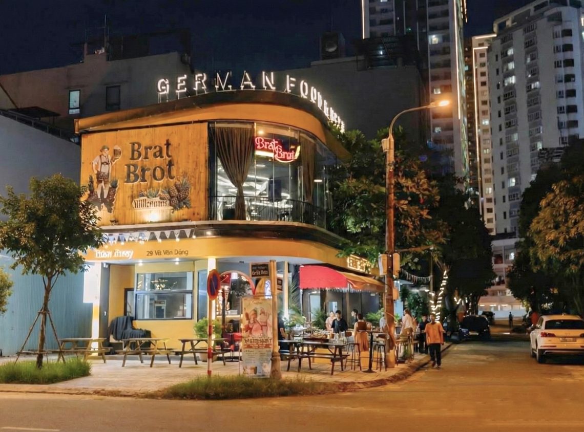 BRATBROT – GERMAN FOOD & BEER RESTAURANT