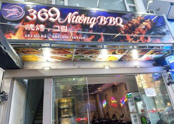 369  Nướng BBQ