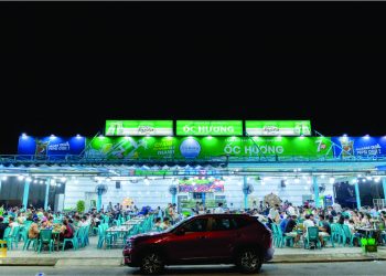ỐC HƯƠNG – LÀNG HẢI SẢN BÌNH DÂN