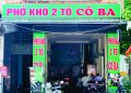 PHỞ KHÔ 2 TÔ CÔ BA