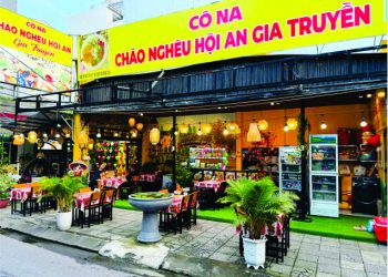 CHÁO NGHÊU GIA TRUYỀN HỘI AN CÔ NA