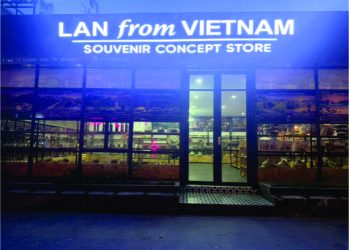 SOUVENIR CONCEPT STORE  – LAN FROM VIETNAM