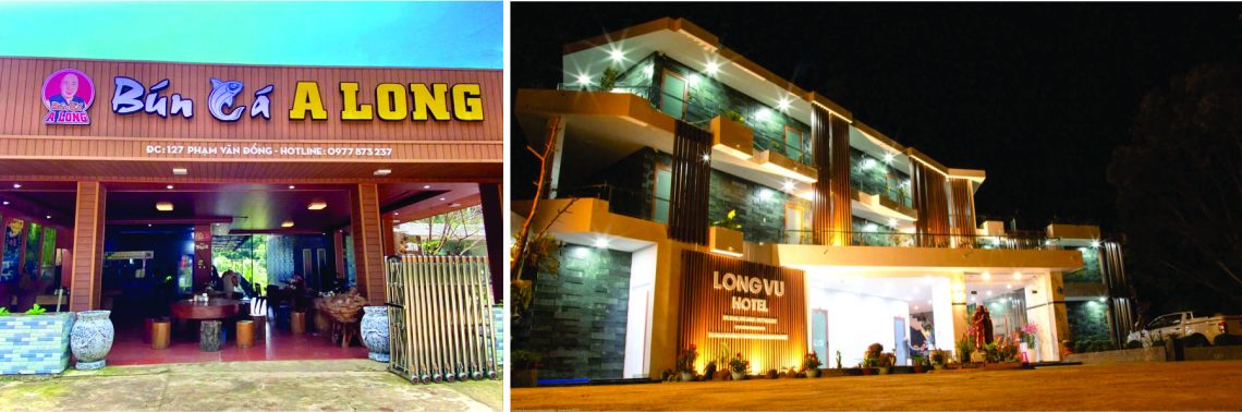 BÚN CÁ A LONG – HOTEL & HOMESTAY LONG VŨ