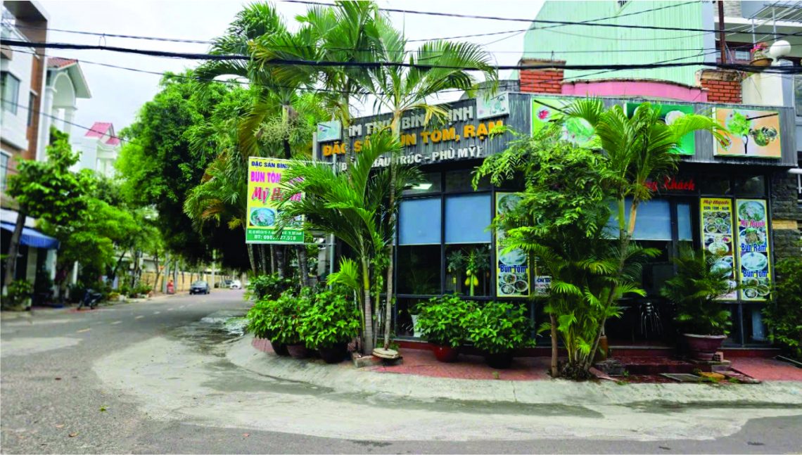 BÚN RẠM – BÚN TÔM MỸ HẠNH