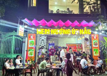 NEM NƯỚNG NHA TRANG ÚT NÂU