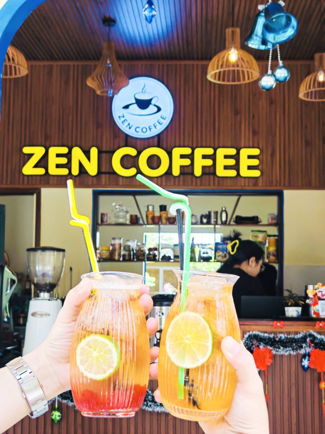 ZEN COFFEE GARDEN