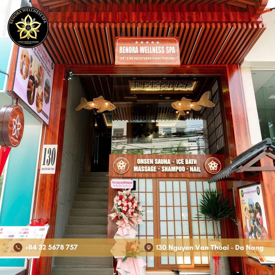 RENORA WELLNESS SPA  & ONSEN SAUNA – ICE BATH