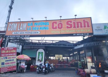 GÀ NƯỚNG CƠM LAM CÔ SINH ĐÀ LẠT