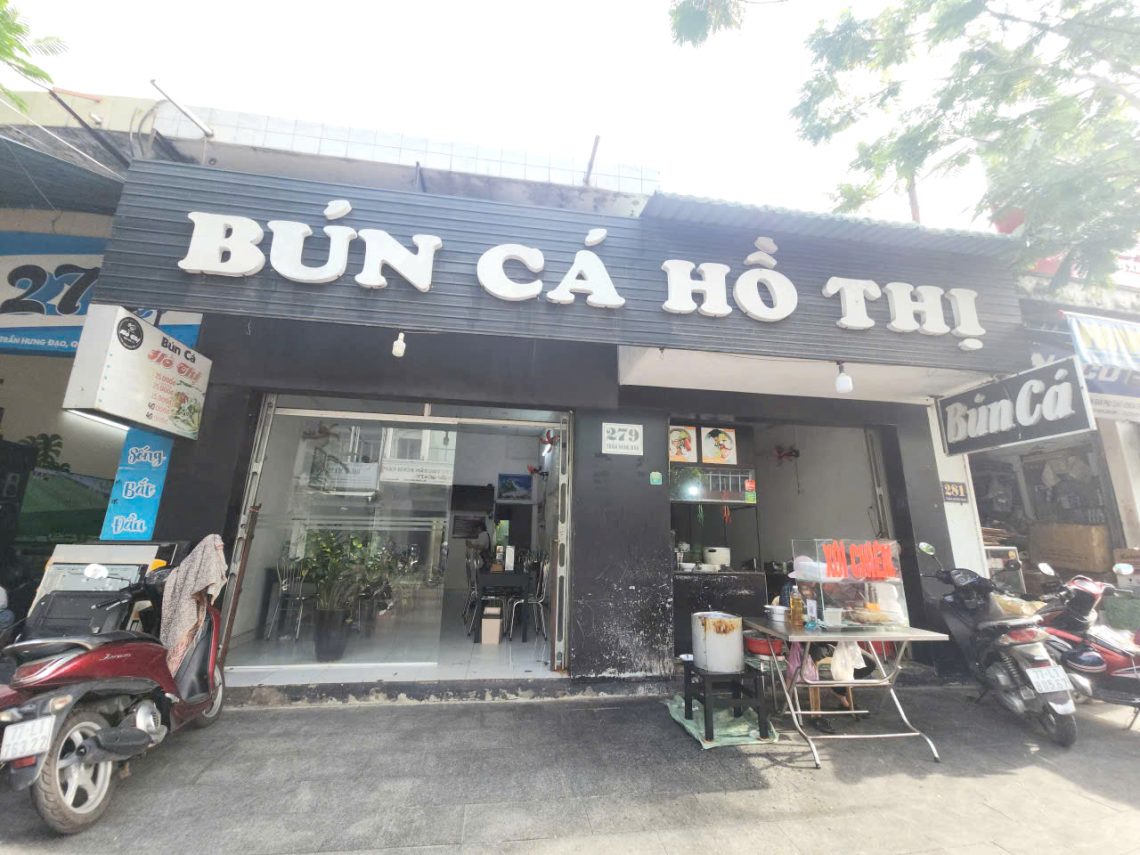 BÚN CÁ HỒ THỊ