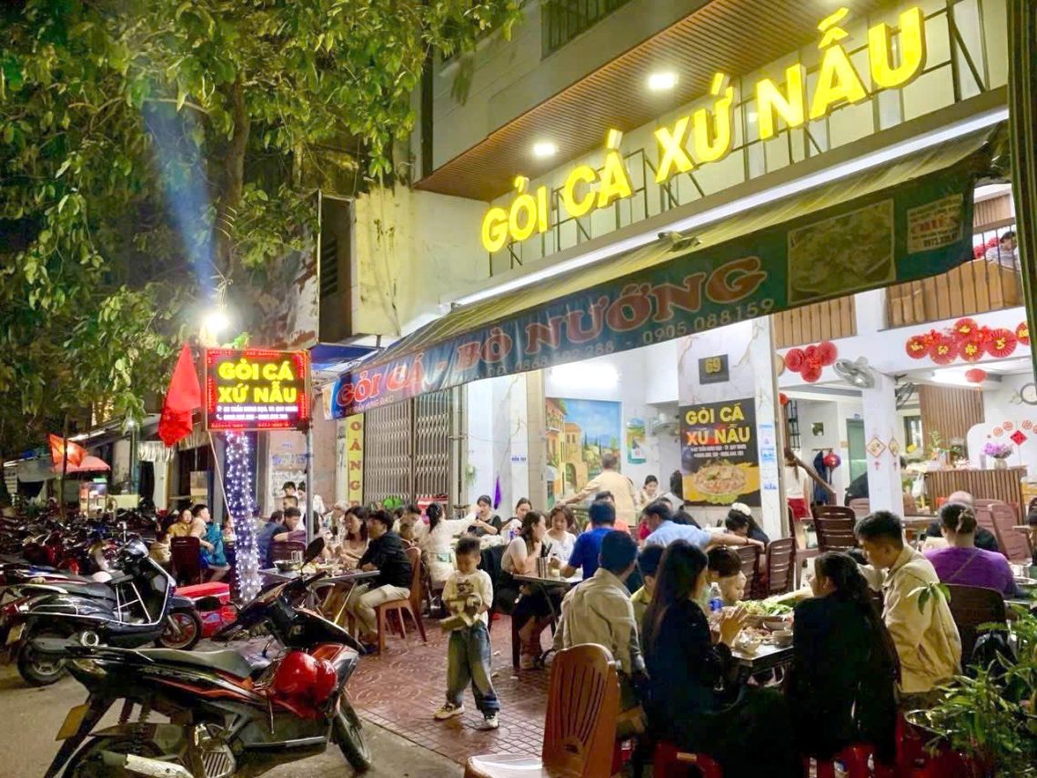 GỎI CÁ XỨ NẪU