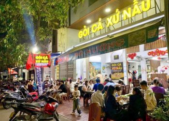 GỎI CÁ XỨ NẪU