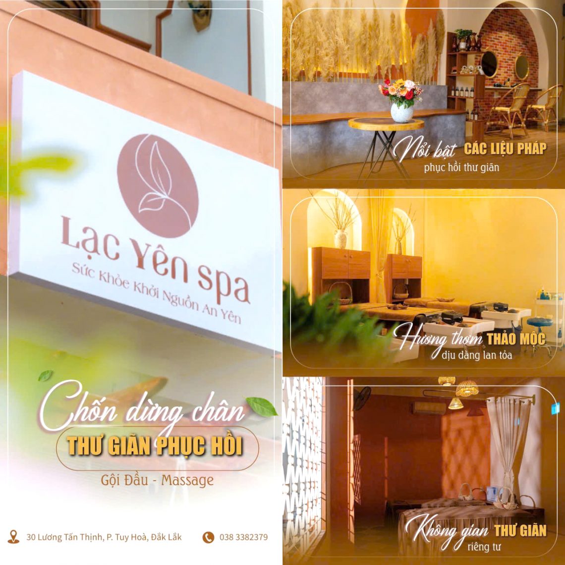 LẠC YÊN SPA
