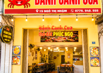BÁNH CANH CUA THỐ ĐẤT PHÚC NGỌ