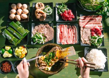 BÚN BÒ THỐ ĐÁ HOA DÓ & COFFEE