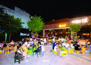 TRẠM XẾ BEER GARDEN