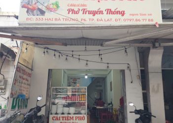 CÁI TIỆM PHỞ