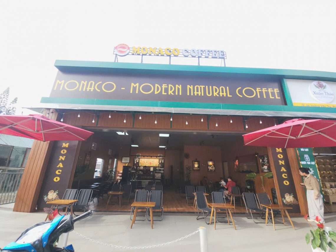 MONACO COFFEE ĐÀ LẠT